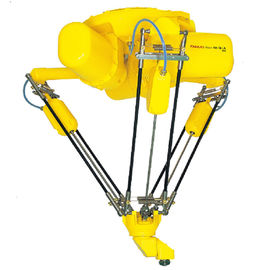 Ευφυής ηλεκτρικός βραχίονας ρομπότ Fanuc/προγραμματίσημο χρώμα βραχιόνων ρομπότ κίτρινο
