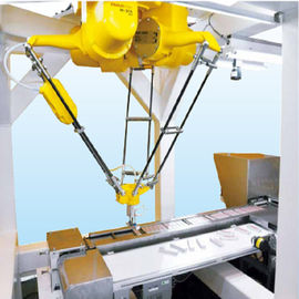 Ευφυής ηλεκτρικός βραχίονας ρομπότ Fanuc/προγραμματίσημο χρώμα βραχιόνων ρομπότ κίτρινο