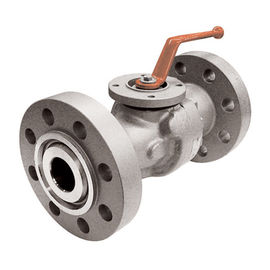 HK35 πνευματική βαλβίδα ελέγχου/Trunnion βαλβίδα σφαιρών τύπων μαλακές/υλικό διατάξεων θέσεων μετάλλων