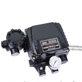 4 - 20 Positioner βαλβίδων ελέγχου μΑ YTC YT1000L υλικός γρήγορος χρόνος απόκρισης αργιλίου