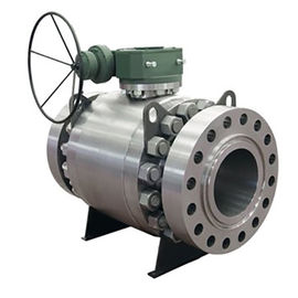Trunnion VB2 VB3 μαλακό βαλβίδων σφαιρών υψηλής αντοχής/υλικό διατάξεων θέσεων μετάλλων