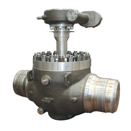 Τοποθετημένη Trunnion κρυογόνος βαλβίδα σφαιρών με Positioner βαλβίδων ελέγχου 3800MD