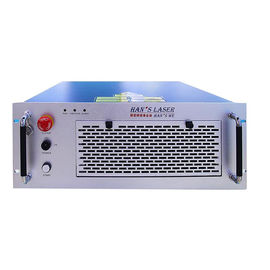 300W μηχανή συγκόλλησης λέιζερ ινών ημιαγωγών SFP300 για τη συγκόλληση μπαταριών/σωλήνων