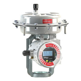 positioner Logix βαλβίδων ελέγχου ψηφιακό positioner 420 σειρών με τη βαλβίδα ελέγχου 521F