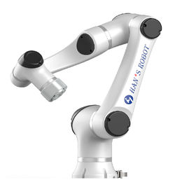 ωφέλιμο φορτίο 1m/S 6 350W 10kg Cnc άξονα συνεργάσιμος βραχίονας ρομπότ με τη μηχανή συγκόλλησης λέιζερ