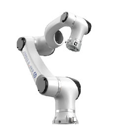 ωφέλιμο φορτίο 1m/S 6 350W 10kg Cnc άξονα συνεργάσιμος βραχίονας ρομπότ με τη μηχανή συγκόλλησης λέιζερ