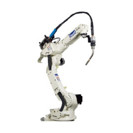 συγκόλληση 6 ρομπότ συγκόλλησης τόξων fd-V8 tig άξονας που ενώνει στενά το ρομποτικό βραχίονα με την κοπή πλάσματος αέρα και υλικός-που χειρίζεται τις εφαρμογές