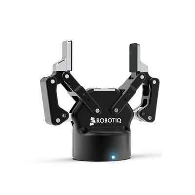 Μηχανικό κτύπημα 85mm πενσών IP40 μπουκαλιών ρομποτικά μέρη βραχιόνων με το βραχίονα ρομπότ