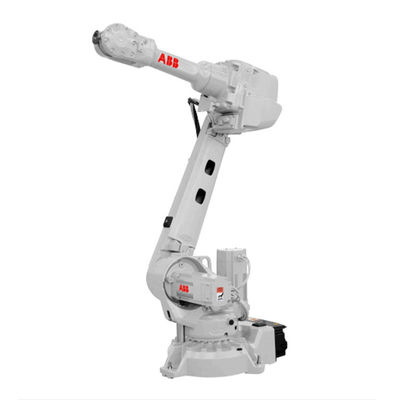 6 προσιτότητα βραχιόνων IRB2600 ρομπότ άξονα 1650mm βιομηχανικό ρομπότ IP67 με τη μηχανή συγκόλλησης λέιζερ
