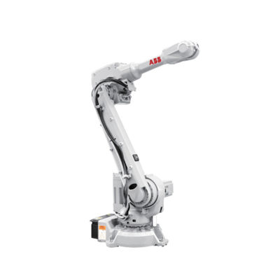 6 προσιτότητα βραχιόνων IRB2600 ρομπότ άξονα 1650mm βιομηχανικό ρομπότ IP67 με τη μηχανή συγκόλλησης λέιζερ
