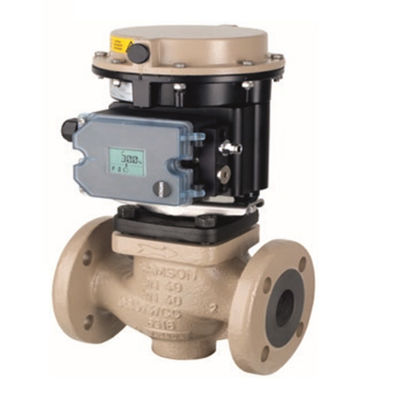 συμπαγές ηλεκτρο πνευματικό Positioner 3725 20mA IP66