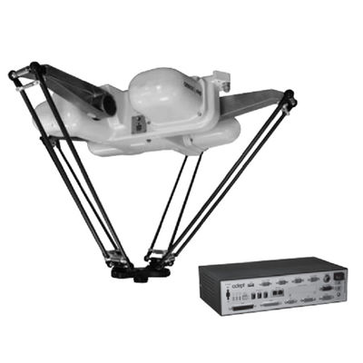 4 προσιτότητα ωφέλιμων φορτίων IP65 άξονα 8kg 1300mm έξυπνος ρομποτικός βραχίονας