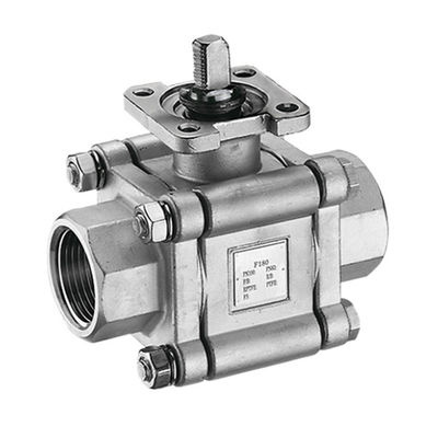 Μηά επιπλέουσα βαλβίδα σφαιρών διαρροής ASME API 598 SS316
