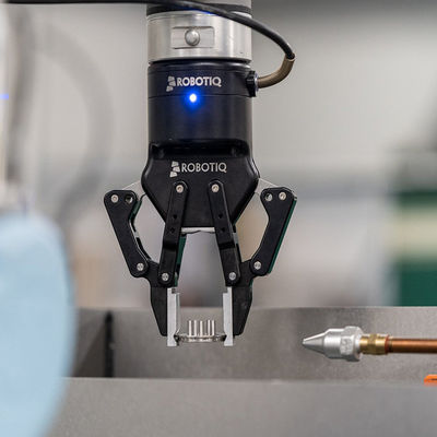ROBOTIQ τα ρομποτικά ανταλλακτικά βραχιόνων ρομπότ πενσών χέρι-ε συνδυάζουν με το συνεργάσιμο ρομπότ UR