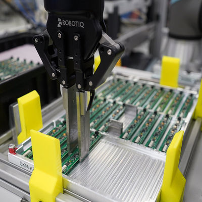 ROBOTIQ τα ρομποτικά ανταλλακτικά βραχιόνων ρομπότ πενσών χέρι-ε συνδυάζουν με το συνεργάσιμο ρομπότ UR