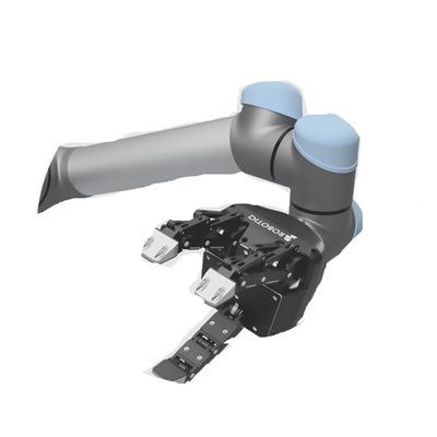 ROBOTIQ 3 προσαρμοστική πένσα ρομπότ δάχτυλων που συνδυάζεται με το συνεργάσιμο ρομπότ AUBO i5 για το ρομπότ επιλογής