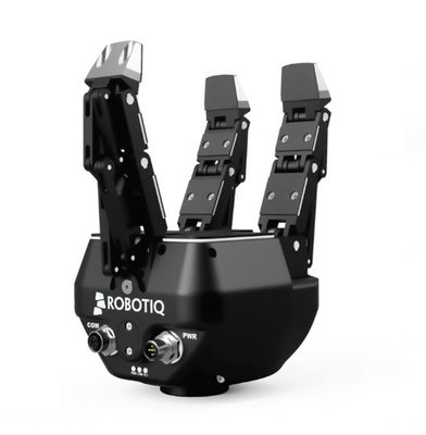 ROBOTIQ 3 προσαρμοστική πένσα ρομπότ δάχτυλων που συνδυάζεται με το συνεργάσιμο ρομπότ AUBO i5 για το ρομπότ επιλογής