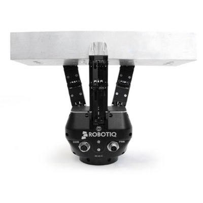 ROBOTIQ 3 προσαρμοστική πένσα ρομπότ δάχτυλων που συνδυάζεται με το συνεργάσιμο ρομπότ AUBO i5 για το ρομπότ επιλογής
