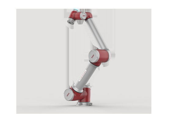 JAKA Zu 18 βραχίονας 6 άξονα cobot με την τιμή χαμηλότερου κόστους στην εφαρμογή της Κίνας στο βιομηχανικό κοινό βραχίονα cobot