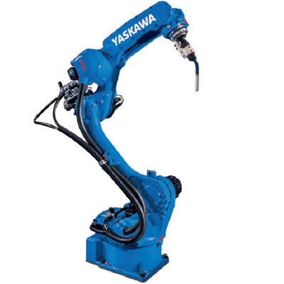 βραχίονας ρομπότ οξυγονοκολλητών AR1440 Yaskawa τόξων ωφέλιμων φορτίων 1440mm 12kg