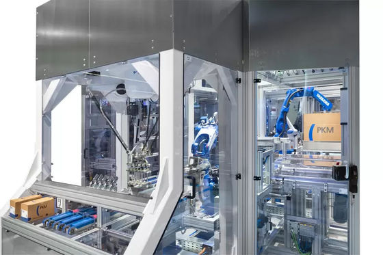 6 επιλογή Yaskawa GP12 1.5KVA αξόνων και βραχίονας ρομπότ θέσεων