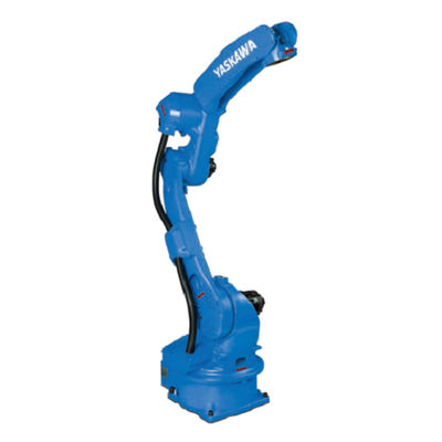 Ωφέλιμο φορτίο 2010mm Yaskawa GP25-12 12kg βραχίονας ρομπότ 6 άξονα