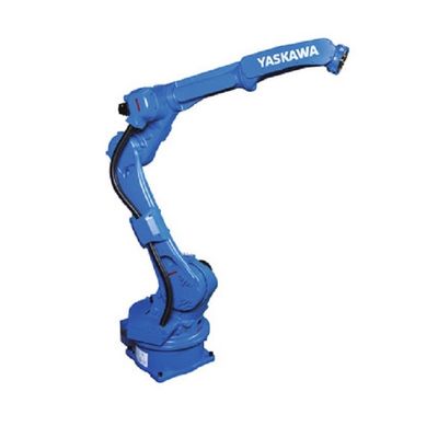 Ωφέλιμο φορτίο 2010mm Yaskawa GP25-12 12kg βραχίονας ρομπότ 6 άξονα