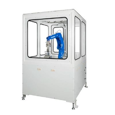 1.0KVA 727mm ωφέλιμο φορτίο Yaskawa 6 8kg βραχίονας ρομπότ άξονα