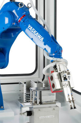 Yaskawa GP8 IP67 βραχίονας ρομπότ έξι άξονα 1.0KVA 727mm