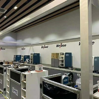το ρομποτικό ρομπότ συγκόλλησης άξονα όπλων fd-5H 7 συγκόλλησης επεκτείνει την προσιτότητα B4S ενώνοντας στενά τα συνεργάσιμα όπλα ρομπότ για OTC