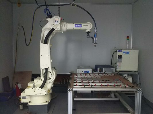ρομπότ άξονα τερματικών σταθμών fd-V25 6 συγκόλλησης ρομπότ για τη συγκόλληση τόξων, ρομπότ συγκόλλησης υλικός-χειρισμού αυτόματο για OTC