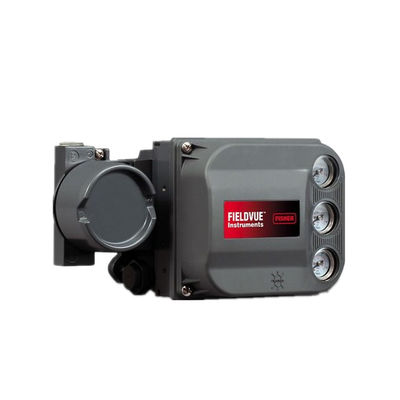 Ελεγκτής βαλβίδων του Φίσερ DVC6200Digital για ET βαλβίδα ελέγχου EZ με 667 657 το πνευματικό φίλτρο ενεργοποιητών 67CFR 67DFR