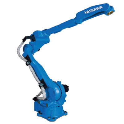 Βιομηχανικός βραχίονας YASKAWA GP20 ρομπότ με ελεγκτή YRC1000 και 25 κλ playload για το υλικό που δίνει και που συσκευάζει