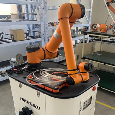 cobot του συνεργάσιμου βραχίονα 6 ρομπότ Aubo E3 άξονας με το χαμηλότερο κόστος και εύκαμπτος για το ρομπότ συγκόλλησης MAG