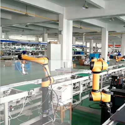 cobot του συνεργάσιμου βραχίονα 6 ρομπότ Aubo E3 άξονας με το χαμηλότερο κόστος και εύκαμπτος για το ρομπότ συγκόλλησης MAG