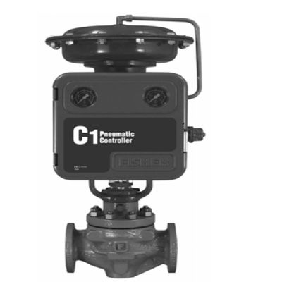 Φίσερ C1pneumatic και ελεγκτές και συσκευές αποστολής σημάτων με το υλικό ανοξείδωτο για τη βαλβίδα συνήθειας