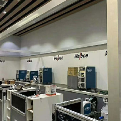 ο άξονας fd-B4S 7 ρομπότ συγκόλλησης OTC της συγκόλλησης playload 4kg βραχιόνων ρομπότ και φθάνει σε 1.4m ως mig ρομπότ συγκόλλησης