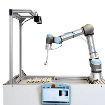 Συνεργάσιμο ρομπότ UR10e με τον άξονα 6 cobot και την προσιτότητα maxmium 1300 χιλ. και playload 10kg για mig το ρομπότ συγκόλλησης