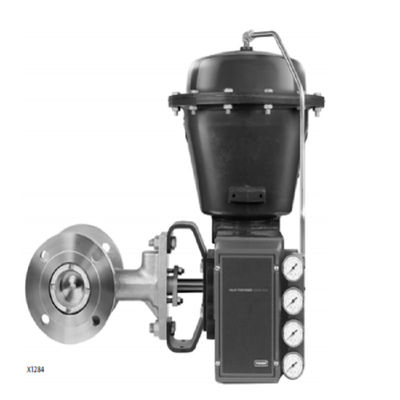 Φίσερ 3610J και Positioners 3620J και ηλεκτρο πνευματικός μετατροπέας 3622 της βαλβίδας ψαράδων ως βαλβίδα βαλβίδων