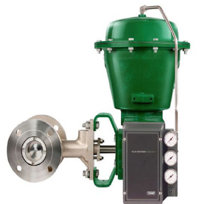 Φίσερ 3610J και Positioners 3620J και ηλεκτρο πνευματικός μετατροπέας 3622 της βαλβίδας ψαράδων ως βαλβίδα βαλβίδων