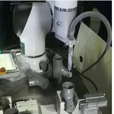 Κινεζικός βραχίονας 10kg ρομπότ e05-λ Hansrobot με την ηλεκτρική κενή DH πένσα Onrobot VGP20