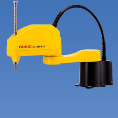 Προσιτότητα 400mm FANUC ρομπότ Scara άξονα ωφέλιμων φορτίων 3kg 4 για τη συνέλευση