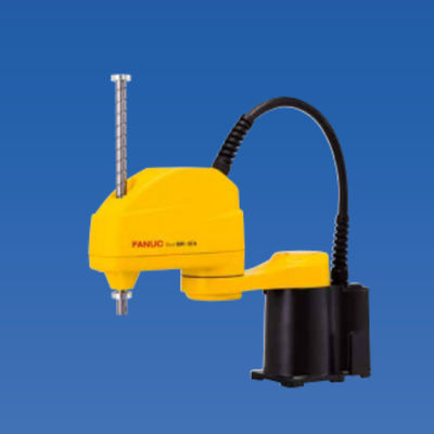 Προσιτότητα 400mm FANUC ρομπότ Scara άξονα ωφέλιμων φορτίων 3kg 4 για τη συνέλευση