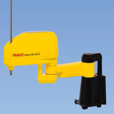 Προσιτότητα 400mm FANUC ρομπότ Scara άξονα ωφέλιμων φορτίων 3kg 4 για τη συνέλευση