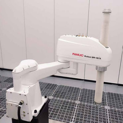 Προσιτότητα 400mm FANUC ρομπότ Scara άξονα ωφέλιμων φορτίων 3kg 4 για τη συνέλευση