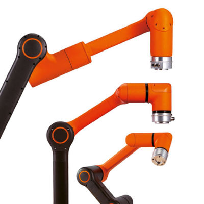 Το Hanwha hcr-3 cobot βιομηχανικός ρομποτικός βραχίονας 6 άξονας με τον ελεγκτή βραχιόνων ρομπότ και διδάσκει το κρεμαστό κόσμημα για τη συγκόλληση cobot