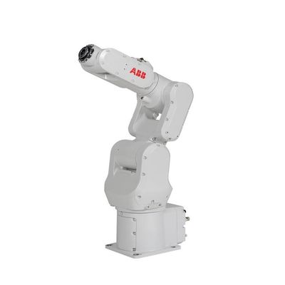 ABB IRB120 6 άξονα βιομηχανική ρομπότ βραχιόνων προσιτότητα 580mm ωφέλιμων φορτίων 3Kg ρομπότ συσκευασίας επιλογής συνελεύσεων διαχειριζόμενη με ICR5 Contro