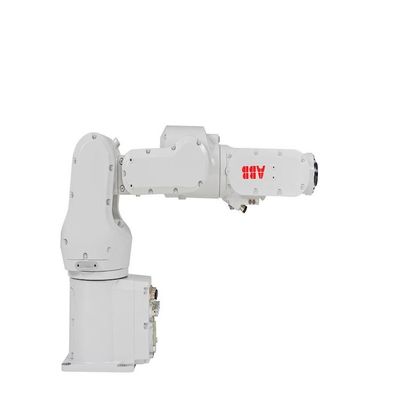 ABB IRB120 6 άξονα βιομηχανική ρομπότ βραχιόνων προσιτότητα 580mm ωφέλιμων φορτίων 3Kg ρομπότ συσκευασίας επιλογής συνελεύσεων διαχειριζόμενη με ICR5 Contro