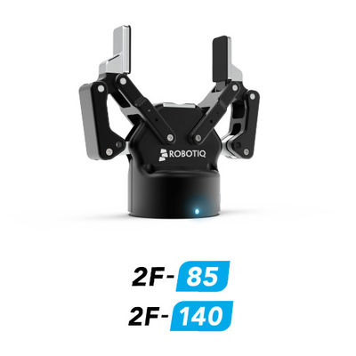 ROBOTIQ 2 προσαρμοστική ηλεκτρική πένσα βραχιόνων ρομπότ δάχτυλων 2F-85 2F-140 για το ρομπότ