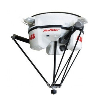 Ελαφρύς βραχίονας ABB IRB 360-1/1130 ρομπότ ωφέλιμων φορτίων βραχίονας ρομπότ 4 άξονα για τη χρήση επιλογής και συσκευασίας του βραχίονα ρομπότ